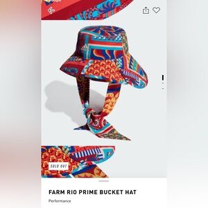 Adidas Farm Rio bucket hat